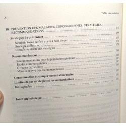 Alimentation et maladies coronariennes