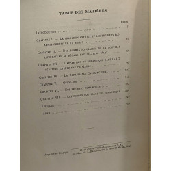 Origines du roman en France - l'évolution du sentiment romanesque...