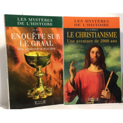 Le christianisme une aventure de 2000 ans + Enquête sur le Graal -...