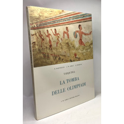 Tarquinia --- La tomba delle olimpiadi - Le tombeau des olympiades...