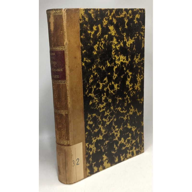 Études d'archéologie celtique notes de voyages dans les pays...