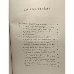 Études d'archéologie celtique notes de voyages dans les pays...