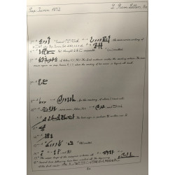 Late Ramesside letters / BIBLIOTHECA AEGYPTIACA IX