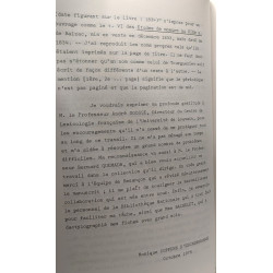 Datations et documents lexicographiques - Magériaux pour...
