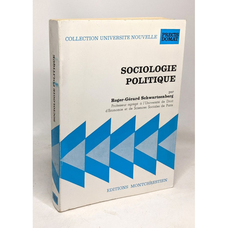 Sociologie politique - collection université nouvelle