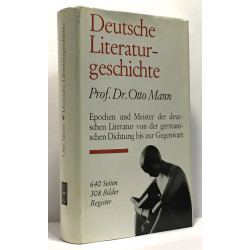 Deutsche Literaturgeschichte: Epochen und Meister der deutschen...