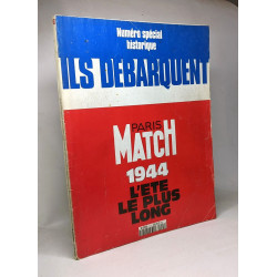 Paris-Match n° 2350 ( supplément ) : Numéro spécial historique :...