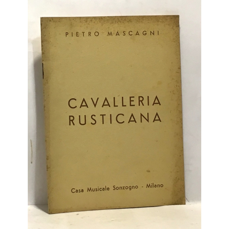 Cavalleria Rusticana
