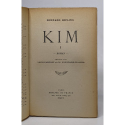 Kim - tomes I et II