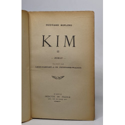 Kim - tomes I et II