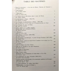 Le pays de Dinan 1989 tome X + 1990 tome XI - histoire littérature...