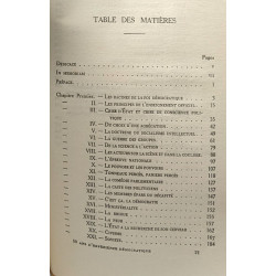 Cinquante ans d'expérience démocratique - édition originale - Les...