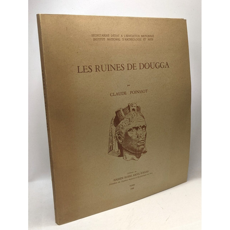 Les ruines de Dougga - institut national d'archéologie et arts