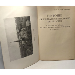 Histoire de l'Abbaye cistercienne de Val-Dieu a travers les...