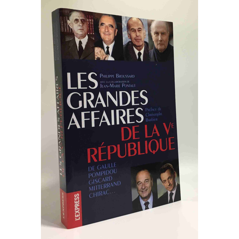 Les grandes affaires de la Ve République