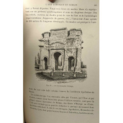 Histoire des beaux-arts - Antiquité - Orient - 211 gravures