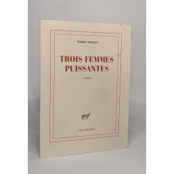 Trois femmes puissantes.Drei starke Frauen französische Ausgabe:...