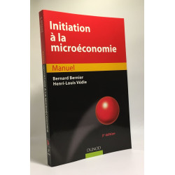 Initiation à la microéconomie - 3ème édition