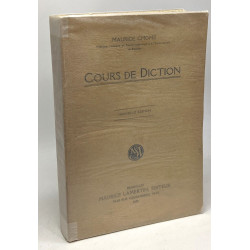 Cours de diction - nouvelle édition