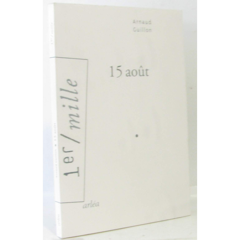 15 août (dedicace)