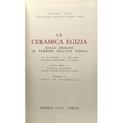 La ceramica egizia - dalle origini al termine dell'età tinita