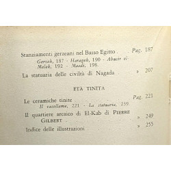 La ceramica egizia - dalle origini al termine dell'età tinita