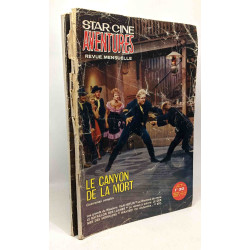 6 revues Star-Ciné Aventures 1966: n°174 Mars + n°176 Mai + n°178...