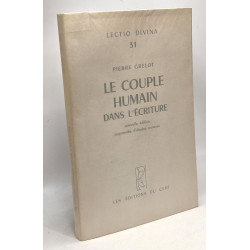 Le couple humain dans l'écriture - Lectio Divina 31