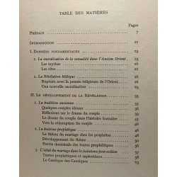 Le couple humain dans l'écriture - Lectio Divina 31