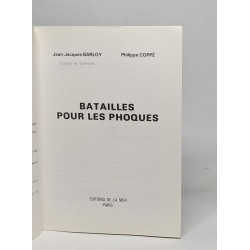 Batailles pour les phoques (Ed de la Mer)