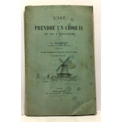 l'art de prendre un croquis et de l'utiliser - 3e édition