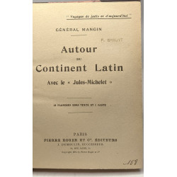 Autour du Continent Latin avec le Jules-Michelet - 18 planches...