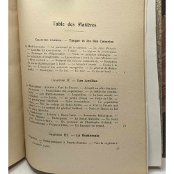 Autour du Continent Latin avec le Jules-Michelet - 18 planches...
