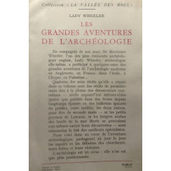 Les grandes aventures de l'archéologie