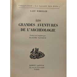 Les grandes aventures de l'archéologie