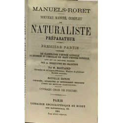 Manuels-Roret nouveau manuel complet du naturaliste préparateur -...