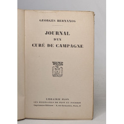 Journal d'un curé de campagne