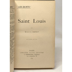 Saint Louis - 8e édition - les saints