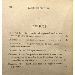 Saint Louis - 8e édition - les saints