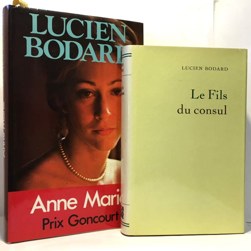 Le fils du consul + Anne Marie --- 2 livres