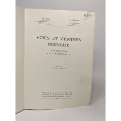Voies et centres nerveux