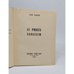 Le procès vanuxem - " quand la police se fait rouler..."