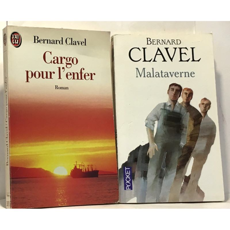 Cargo pour l'enfer + Malataverne --- 2 livres