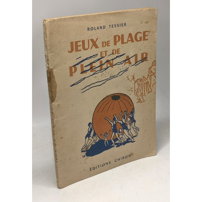 Jeux de plage et de plein air