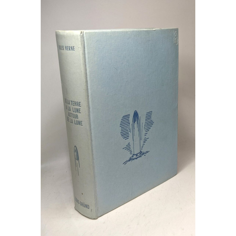De la terre à la Lune - Autour de la Lune --- illustrations de...