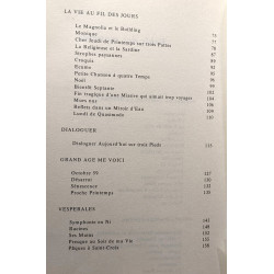 Vers courts et vers longs - 1942-1978