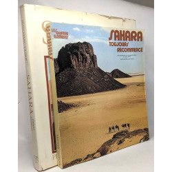 Sahara désert magique + Sahara toujours recommencé - les quatre...