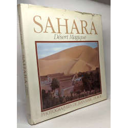 Sahara désert magique + Sahara toujours recommencé - les quatre...