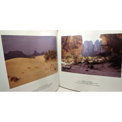 Sahara désert magique + Sahara toujours recommencé - les quatre...