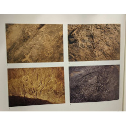 Sahara désert magique + Sahara toujours recommencé - les quatre...